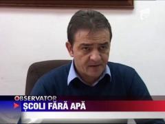 O parte din scolile din Resita au ramas fara apa