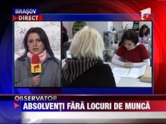 Absolventi de facultate fara locuri de munca