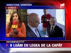 Afla ce urmeaza sa se intample cu reforma in Sanatate