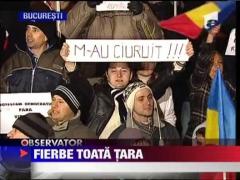 Tara fierbe in cea de-a 6-a zi de proteste