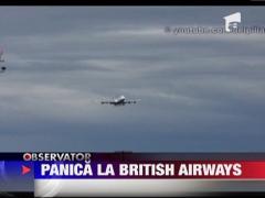 Panica la British Airways