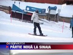 Partie noua in Sinaia