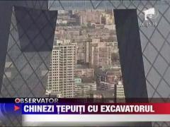 Chinezi pacaliti de un doljean