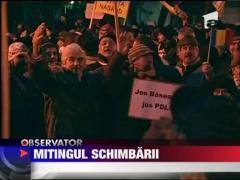 20.000 de oameni la mitingul din Capitala