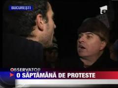 O saptamana de proteste