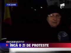 Romania, inca o zi te proteste
