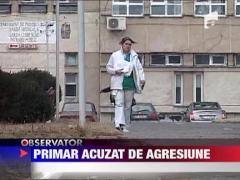 Primar acuzat de agresiune