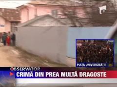 UPDATE / Si-a ucis fetita de doar 4 luni si s-a sinucis