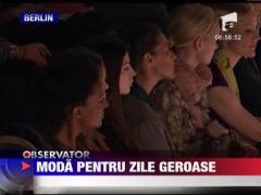 S-a deschis Saptamana Modei de la Berlin