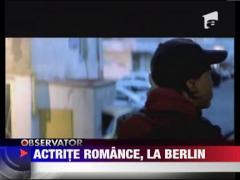 Actrite romance la Festivalul de Film de la Berlin