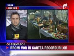 Rromii din Sibiu vor in Cartea Recordurilor