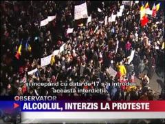 Alcoolul, interzis in centrul Capitalei