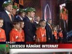 Mircea Lucescu mai sta câteva zile in spital