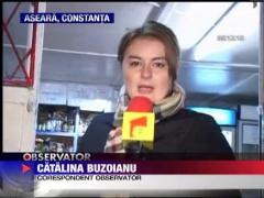 Magazin alimentar jefuit in Constanta