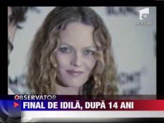 Vanessa Paradis si Johnny Depp sunt in pragul separarii