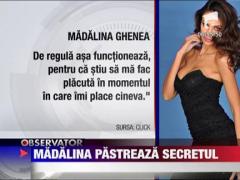Madalina Ghenea ramane rezervata
