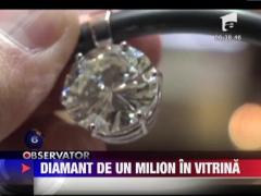 Diamant de un milion de dolari