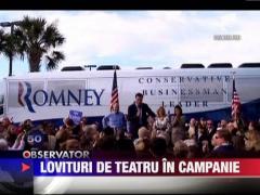 Lovituri de teatru printre candidatii la presedentia Statelor Unite