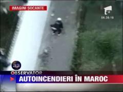 Autoincendieri in Maroc