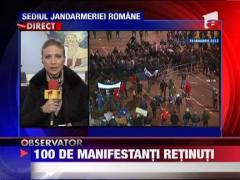 Sanctiuni grave pentru membrii USL care au blocat Bulevardul Magheru