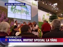 Romania, partener oficiala a targului agricol de la Berlin