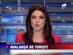 Ninsori si viscol in nord-vestul tarii