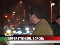 Cristi Borcea este nostalgic si superstitios!