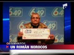 Un roman din Canada detine secretul la castigul din jocurile la Loto