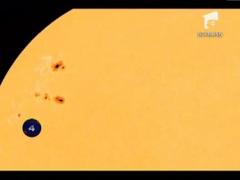 O puternica eruptie solara va lovi Pamantul