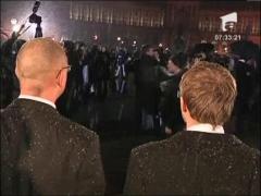 Vals in ploaie pentru reciclare