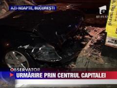 Urmarire ca in filme in centrul Bucurestiului