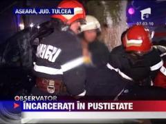 Grav accident de circulatie, in Tulcea