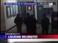 Bataie in toata regula intr-un bloc din Iasi