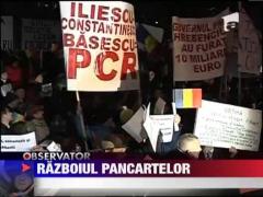 Razboiul pancardelor
