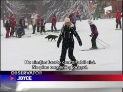 Oamenii s-au ingramadit pe partii