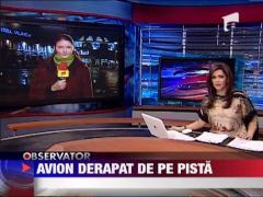 Un avion a derapat pe Aeroportul Baneasa