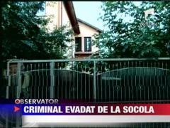 Criminal evadat de la Spitalul Socola