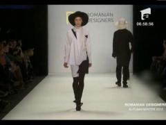 Designeri romani la Saptamana Modei de la Berlin