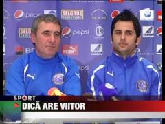 Dica vrea sa iasa campion cu Viitorul