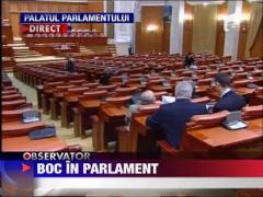 Situatia protestelor discutata de parlamentari