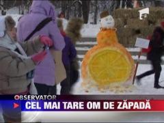 Cel mai tare om de zapada