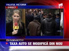 Taxa Auto se schimba din nou