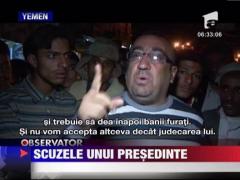 Presedintele Yemenului a renutat la putere