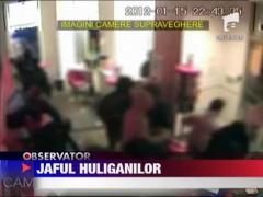 Huliganii au facut un prejudiciu de un sfert de miliard