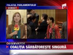 Parlamentul se reuneste azi in sesiune extraordinara pentru a sarbatori Unirea Principatelor