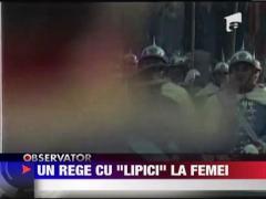 Regele Spaniei a incercat sa o cucereasca pe Lady Diana