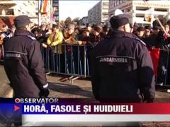 Iasi: Unirea Principatelor Romane s-a sarbatorit cu dans, fasole si politica