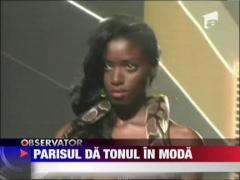 Saptamanii Modei de la Paris