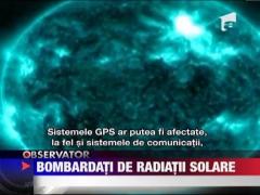 Pamantul este bombardat de cel mai puternic val de radiatii din ultimii 7 ani