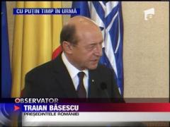 "Interventia cu romanii" a lui Traian Basescu